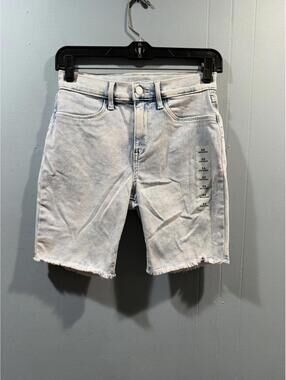 New Old Navy Shorts Ballerina Size 14 Bleached Blue